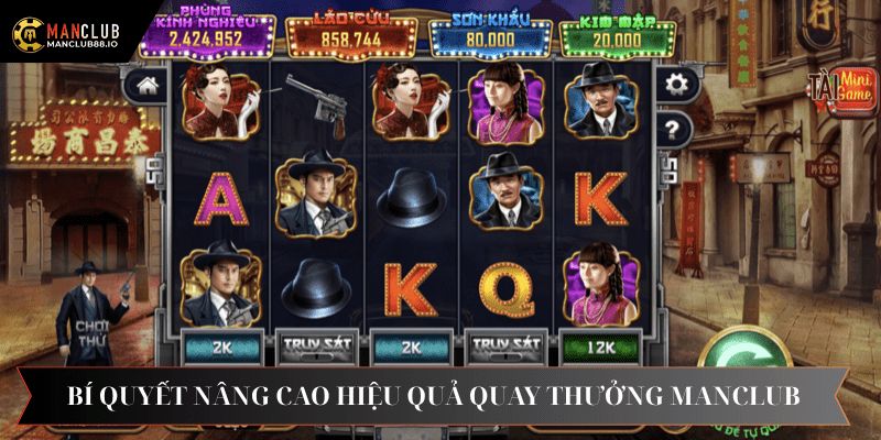 Bí quyết nâng cao hiệu quả quay thưởng Manclub