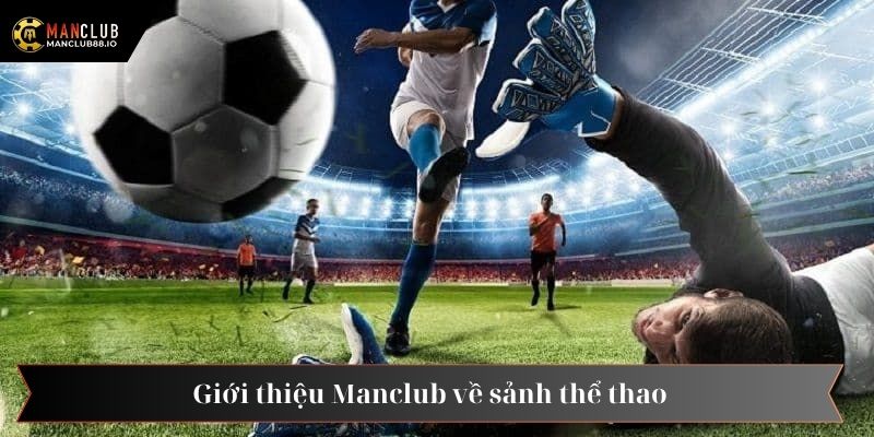 Giới thiệu Manclub về sảnh thể thao cung cấp rất nhiều kèo cược hấp dẫn