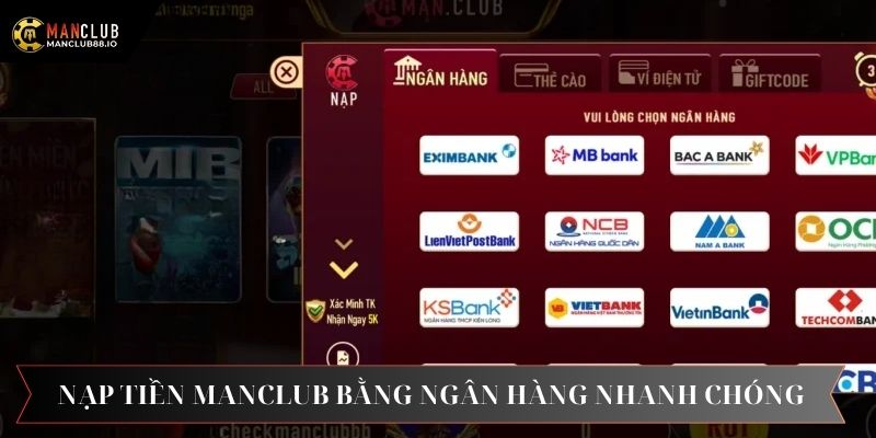 Thanh toán bằng ngân hàng