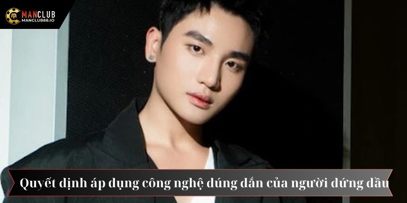 CEO đam mê mãnh liệt với ngành hoạt động đánh bạc